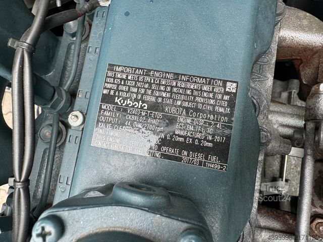 Négyirányú targoncát Combilift C4500 /Triplex 6000 mm/Air condition