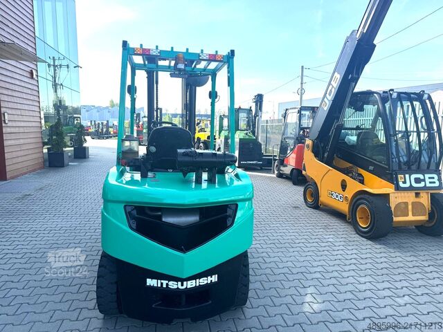 Keturratis šakinis krautuvas Mitsubishi FD35NT /Diesel/Only 6012 hours/New Price