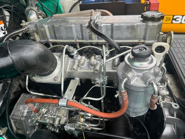 Keturratis šakinis krautuvas Mitsubishi FD35NT /Diesel/Only 6012 hours/New Price