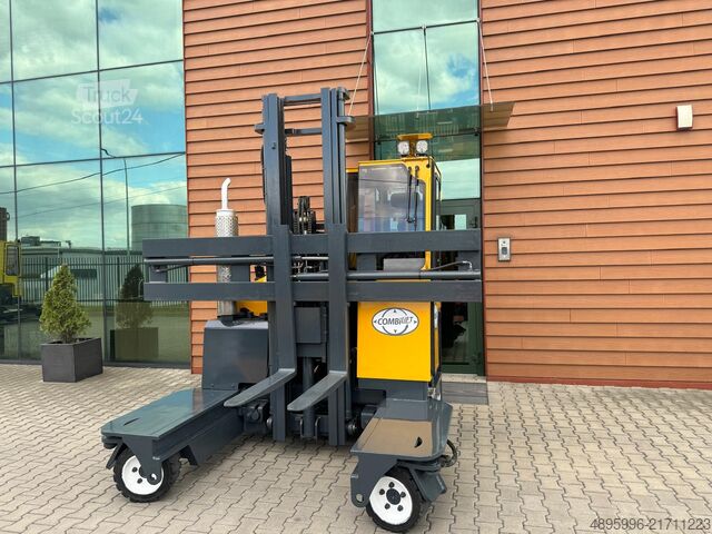 Négyirányú targoncát Combilift C2500 / Compact / Wide positioner
