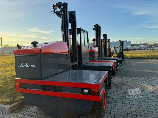 Sānlādes iekrāvējs Linde S50 / Perfect condition