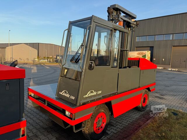 Sānlādes iekrāvējs Linde S50 / Perfect condition