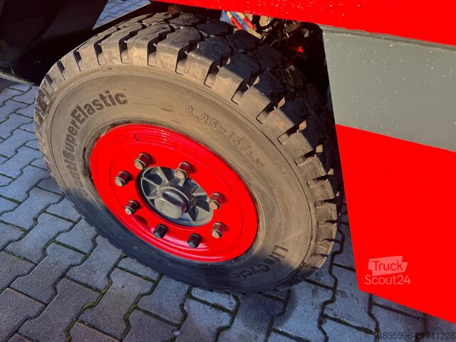 Sānlādes iekrāvējs Linde S50 / Perfect condition