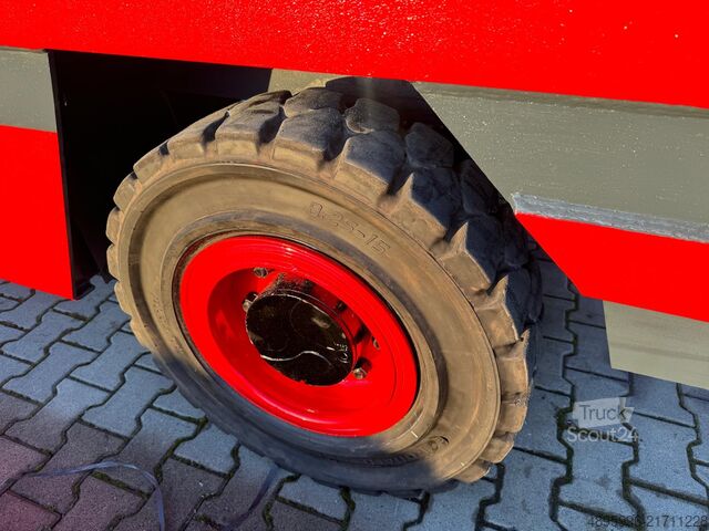 Sānlādes iekrāvējs Linde S50 / Perfect condition