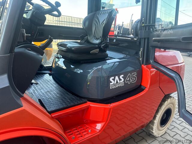 Gaffeltruck Toyota 7FG40/Positioner+sideshift/new price