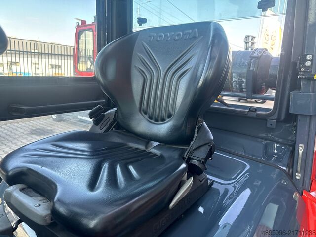 Gaffeltruck Toyota 7FG40/Positioner+sideshift/new price