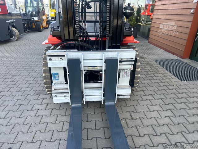 Gaffeltruck Toyota 7FG40/Positioner+sideshift/new price