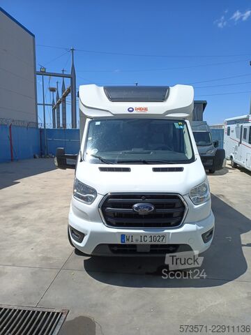  Ford Transit Etrusco T6.9SF 2023 | manuales | Capacidad para 5 personas