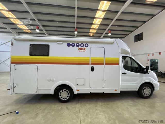  Ford Transit Etrusco T6.9SF 2023 | manuales | Capacidad para 5 personas