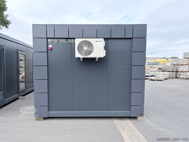 Konut konteyneri Villex Design Modulbüro / Raumcontainer 6m NEU