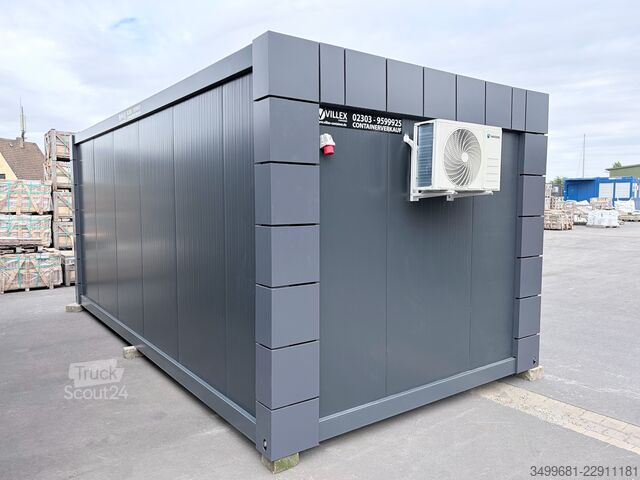Konut konteyneri Villex Design Modulbüro / Raumcontainer 6m NEU