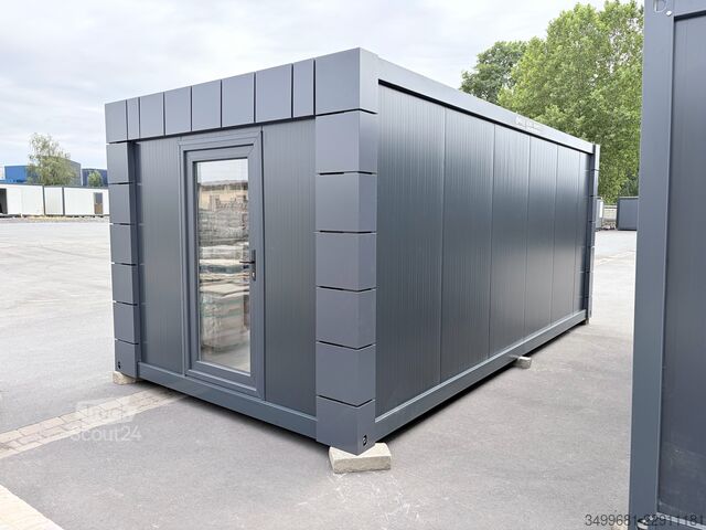 Konut konteyneri Villex Design Modulbüro / Raumcontainer 6m NEU