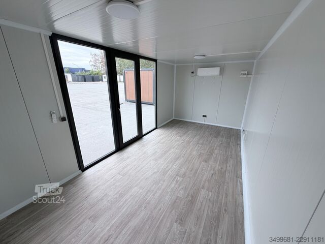 Konut konteyneri Villex Design Modulbüro / Raumcontainer 6m NEU