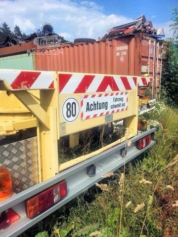 Puspiekabe GOLDHOFER 3-Achs SPZ-DL3-38/80 Spezial 20,5meter + 3xLenk