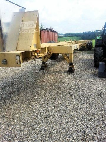 Puspiekabe GOLDHOFER 3-Achs SPZ-DL3-38/80 Spezial 20,5meter + 3xLenk