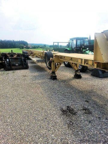 Tieflader-Sattelauflieger GOLDHOFER 3-Achs SPZ-DL3-38/80 Spezial 20,5meter + 3xLenk