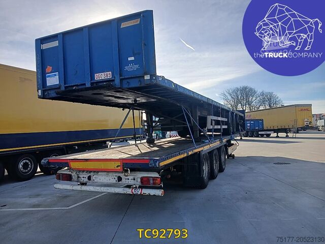 Platform trailer Krone