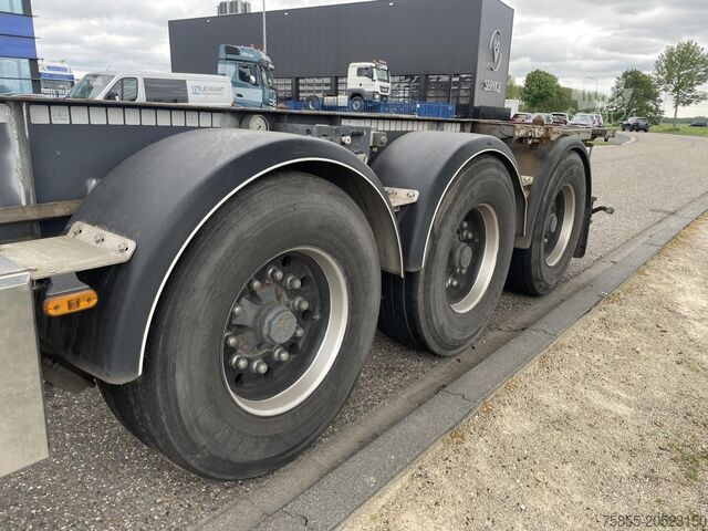 Konteyner taşımacılığı Van Hool 3B0070 20/30 FT Chassis / BPW Axles / Liftaxle ...