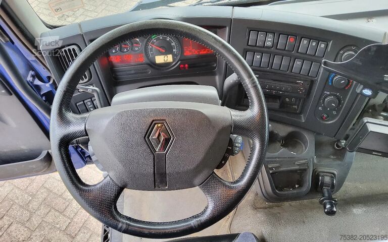 Chassis with cab Renault D 240 P 4x2 12 TON CHASSIS CABINE - 20-BHN-3 - ...