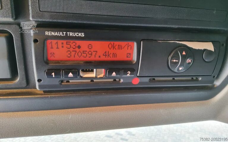 Chassis with cab Renault D 240 P 4x2 12 TON CHASSIS CABINE - 20-BHN-3 - ...