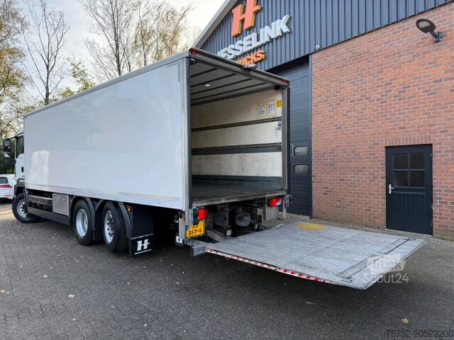 Suitcase MAN TGS 26.320 7.6M Koffer Stuuras AHK 3.000KG LBW ...