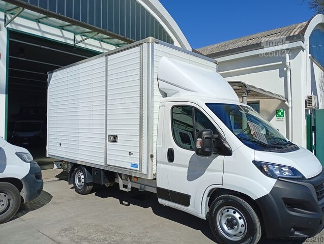 Fourgon caisse fermée en alliage FIAT Ducato Maxi