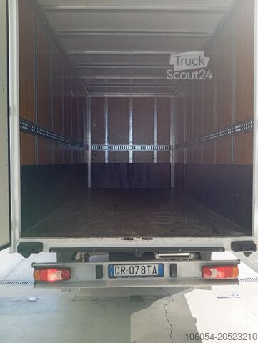 Zamknięty furgon skrzyniowy aluminiowy FIAT Ducato Maxi