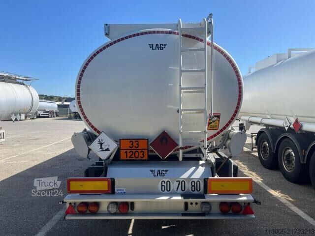 Tankauflieger Lag Citerne Hydrocarbures