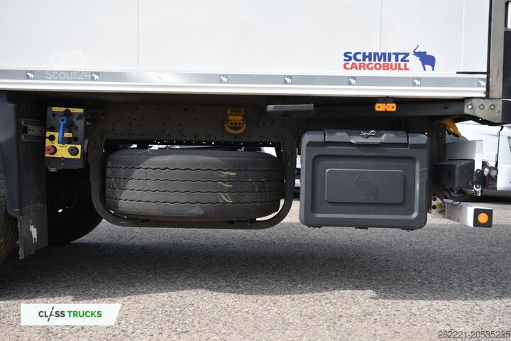 Semi-remorque frigorifique SCHMITZ CARGOBULL SKO FP 60 ThermoKing SLXi 300
