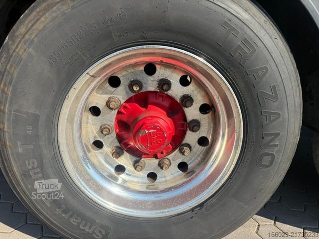 Damperli yarı römork KEMPF SKM 35/3 Stahl Kipper 50m³ Schrott