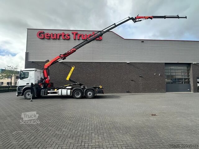 Haakarmsysteem Mercedes-Benz Arocs 2643 6X2 HAAKARM+PALFINGER PK 22002 +PJ 0...