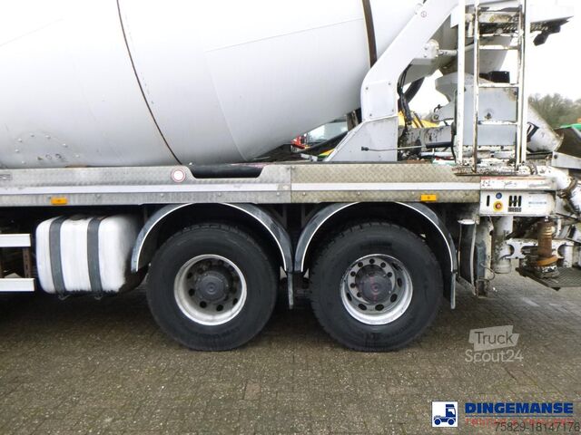Bomba de hormigón Mercedes Arocs 3240 8x4 Schwing-Stetter pump / mixer