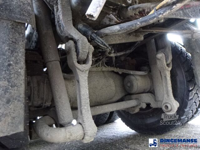 Bomba de hormigón Mercedes Arocs 3240 8x4 Schwing-Stetter pump / mixer