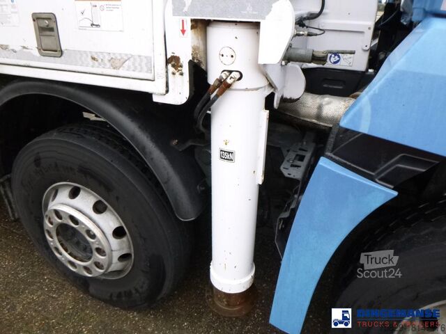 Bomba de hormigón Mercedes Arocs 3240 8x4 Schwing-Stetter pump / mixer