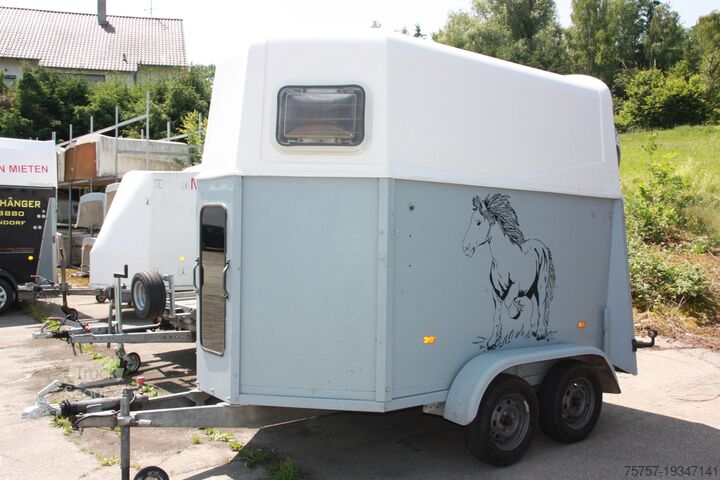 Prikolica za konje Buhl Holz/Poly-Pferdeanhänger