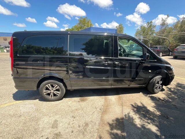 Personenvervoer Mercedes-Benz Vito