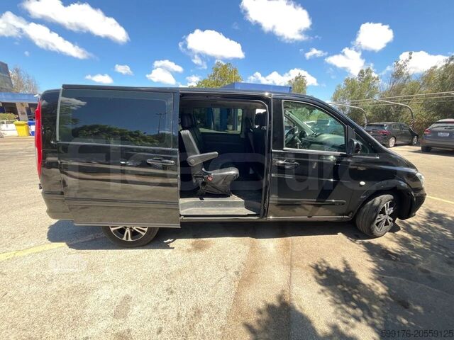 Personenvervoer Mercedes-Benz Vito