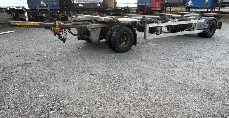 Výměna podvozku přívěsu ACKERMANN VERZINKT*langer Hub*17,5er Reifen