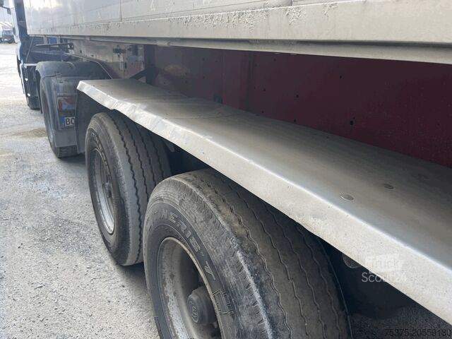 Semirremolque volquete Langendorf SKA 24/30  Mulde thermoisoliert mit Bodenisolierung unter dem Muldenboden