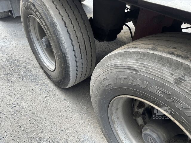 Semi-reboque basculante Langendorf SKA 24/30  Mulde thermoisoliert mit Bodenisolierung unter dem Muldenboden