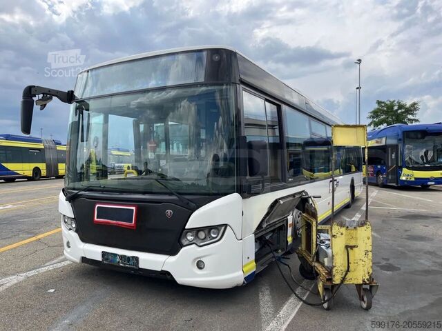 Autocarro articulado Scania Citywide LF
