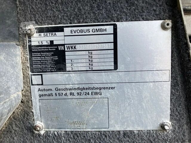 Autobus turystyczny Setra S417