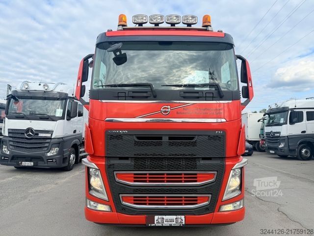 Kippiauto VOLVO FH460/Meiller3-Seitenkipper+PalfingerPK13001+Fun