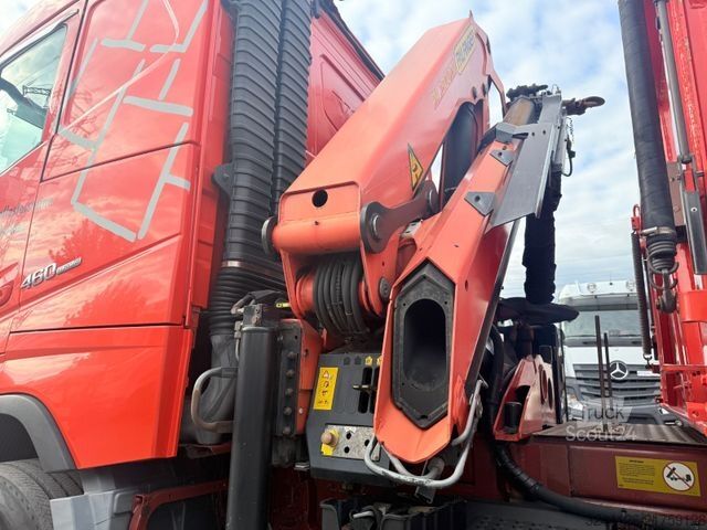 Kippiauto VOLVO FH460/Meiller3-Seitenkipper+PalfingerPK13001+Fun