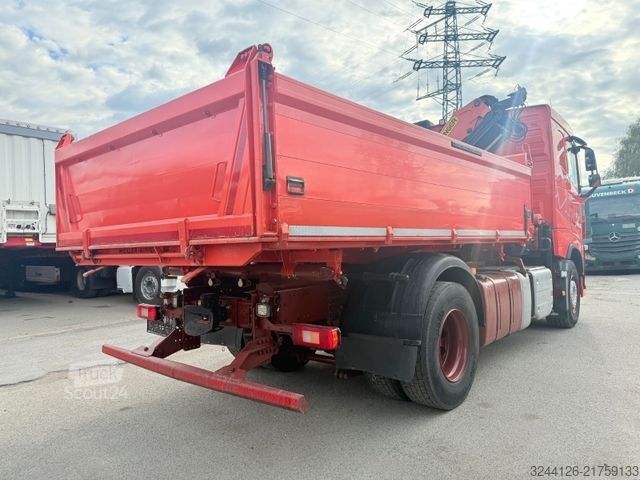 Kolmisivuinen kippiauto VOLVO FH460/Meiller3S-Kipper+PalfingerPK13001+Funk+TÜV