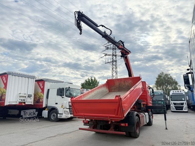 Kolmisivuinen kippiauto VOLVO FH460/Meiller3S-Kipper+PalfingerPK13001+Funk+TÜV