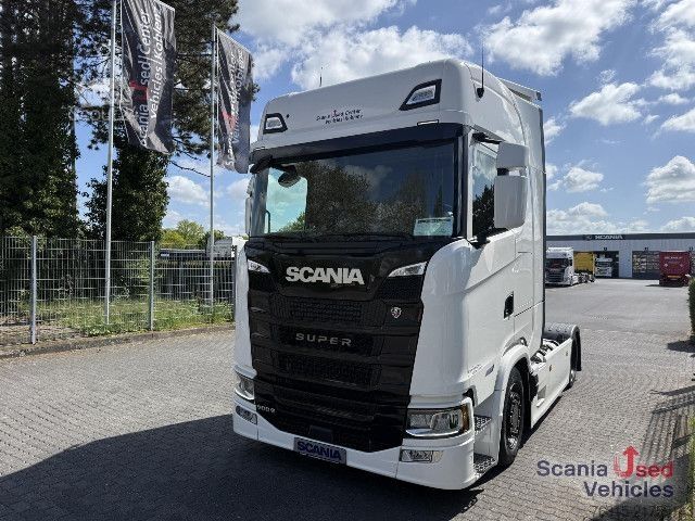 Trattore stradale volumetrico Scania S500 - MEGA - SUPER - HIGHLINE - hötelpl