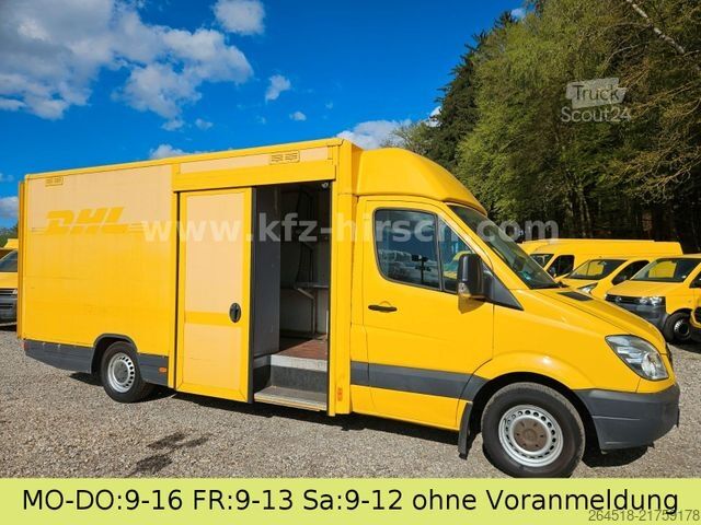 Dėžinis furgonas MERCEDES-BENZ Sprinter Koffer Foodtruck Camper Wohnmobil Kaste
