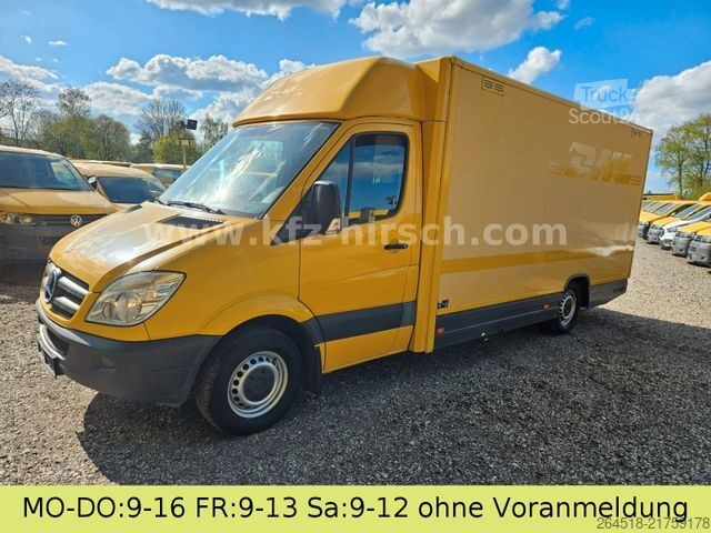 Dėžinis furgonas MERCEDES-BENZ Sprinter Koffer Foodtruck Camper Wohnmobil Kaste