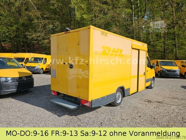 Dėžinis furgonas MERCEDES-BENZ Sprinter Koffer Foodtruck Camper Wohnmobil Kaste